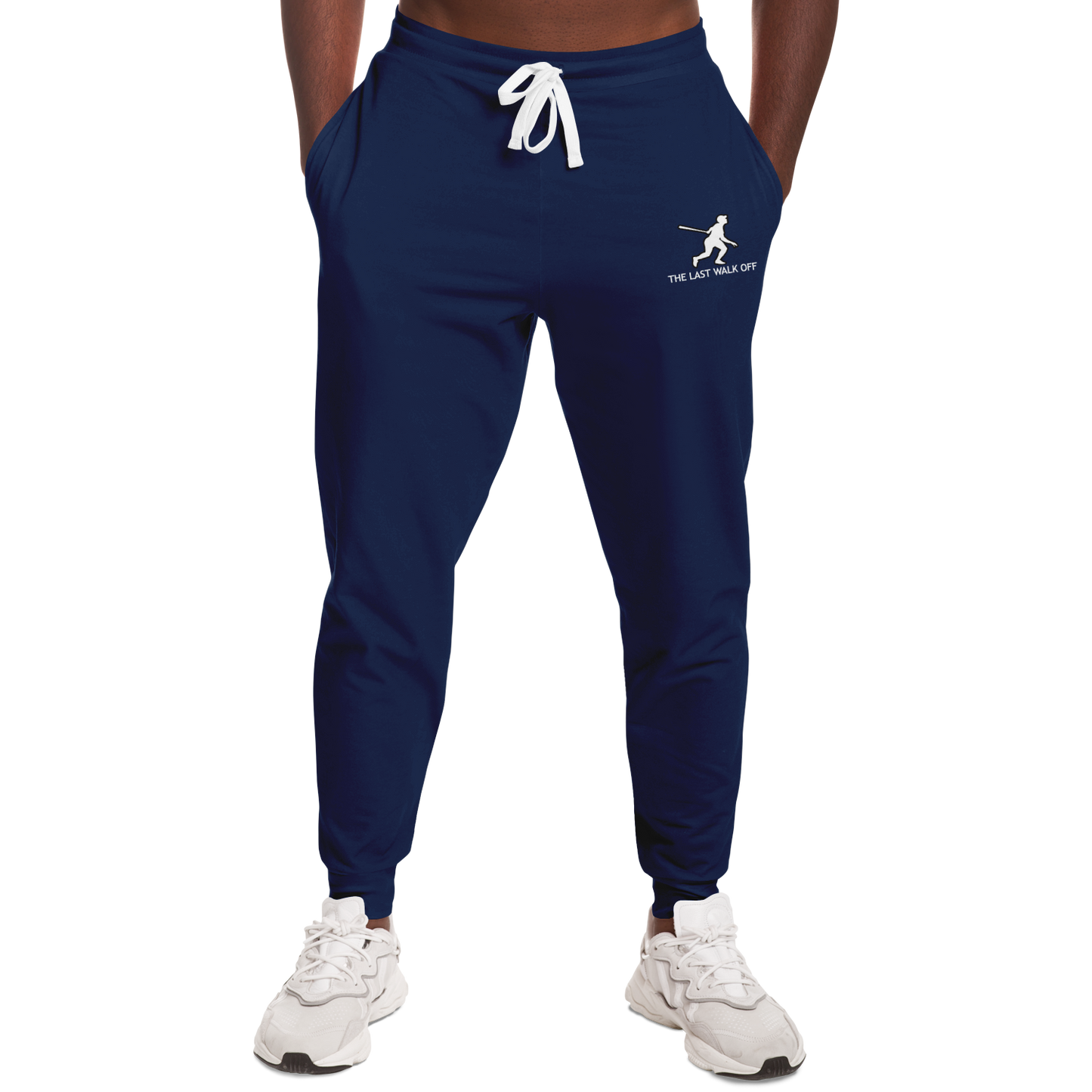 New York Navy Blue Joggers