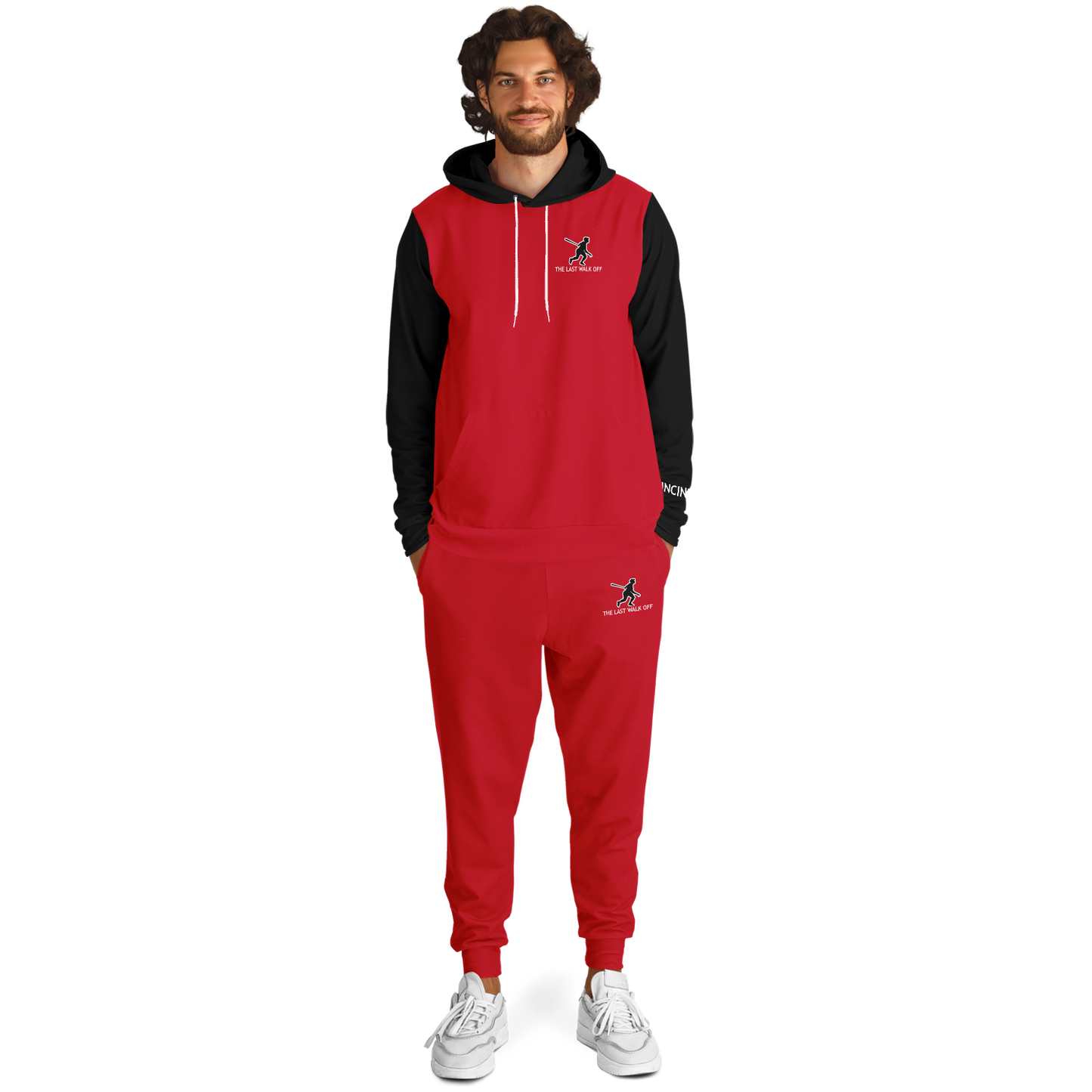 Cincinnati Hoodie and Joggers