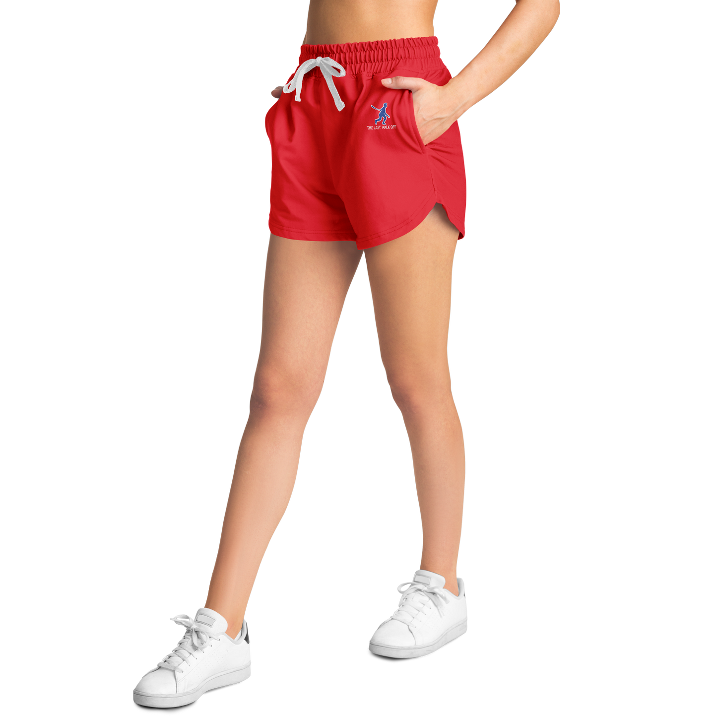 Philadelphia Women's Red Shorts