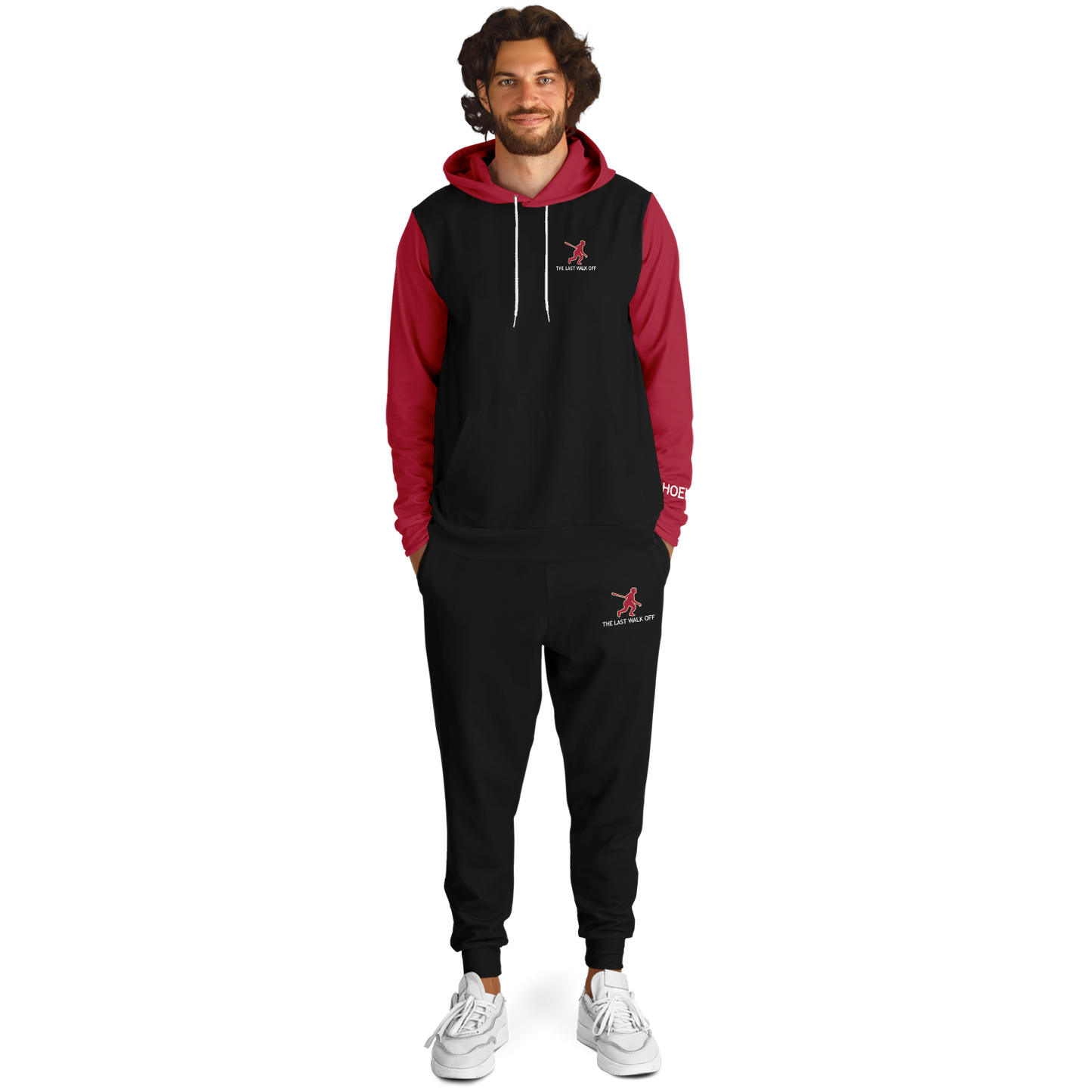 Arizona Black Hoodie and Joggers