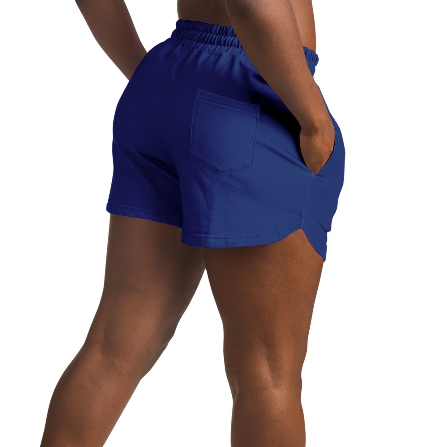 New York Women's Blue Shorts