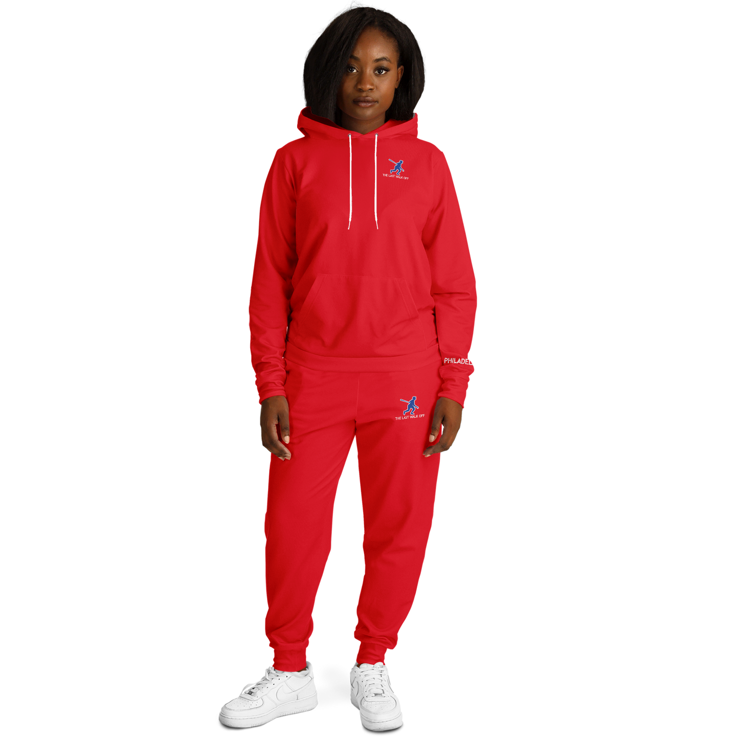 Philadelphia Red Hoodie and Joggers Liberty Bell