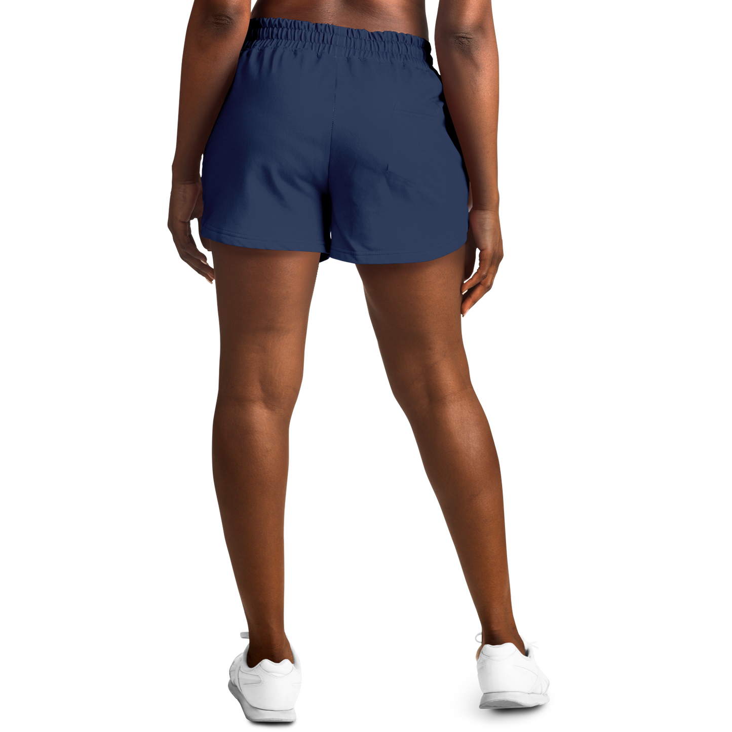 New York Women's Navy Blue Shorts