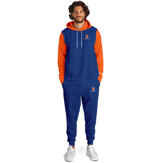 New York Blue Orange Hoodie and Joggers POST