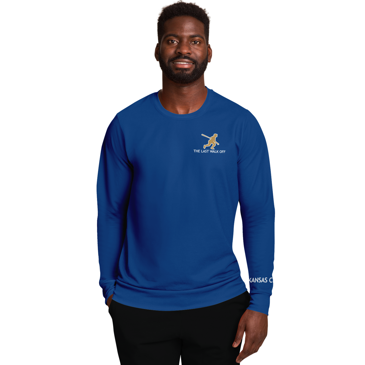 Kansas City Blue Long Sleeve Shirt