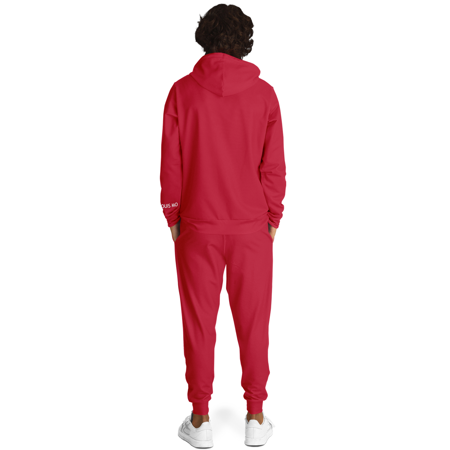 Saint Louis Red Hoodie and Joggers POST