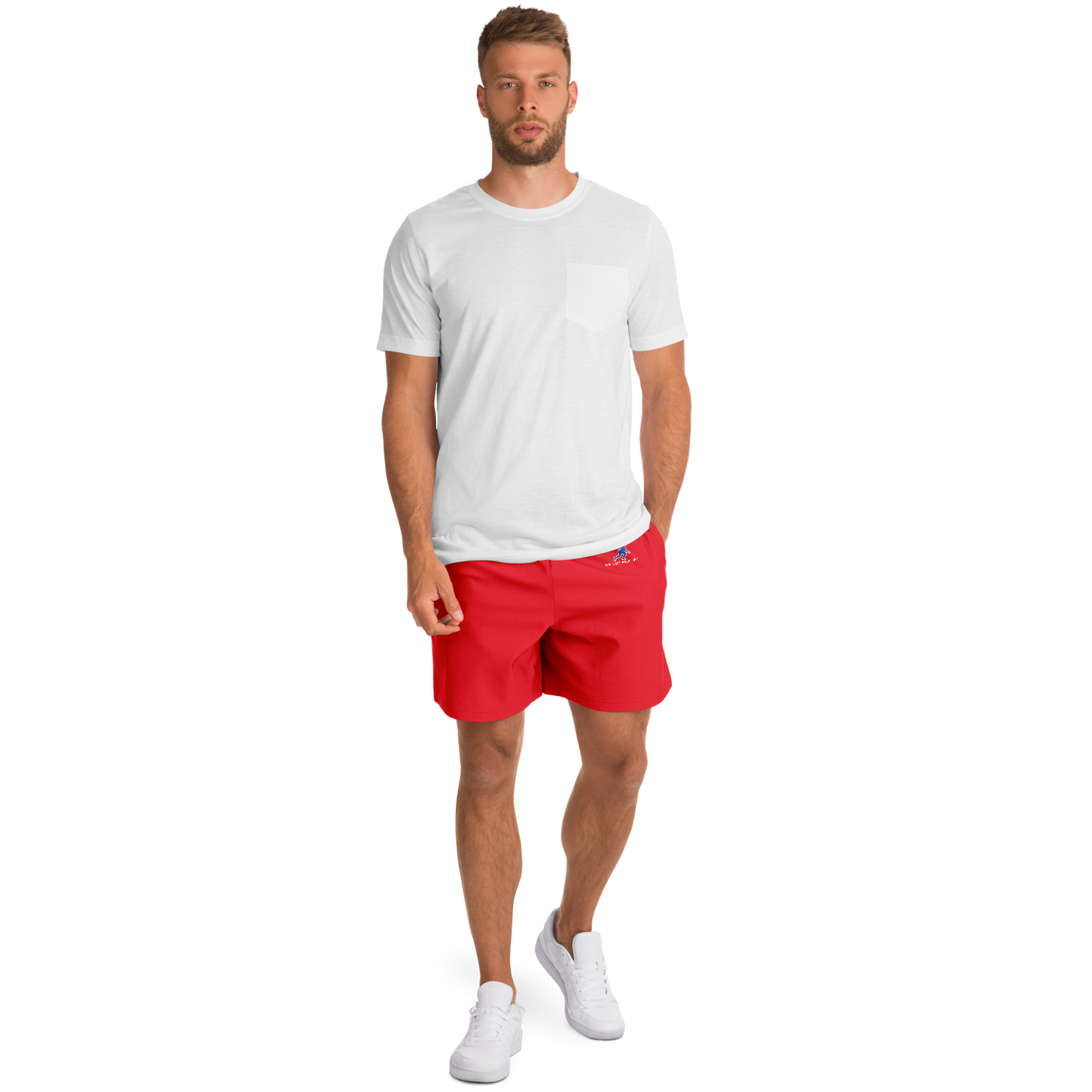 Philadelphia Men's Red Shorts