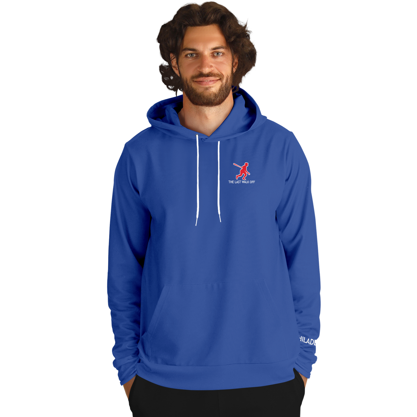 Philadelphia Blue Hoodie Bell