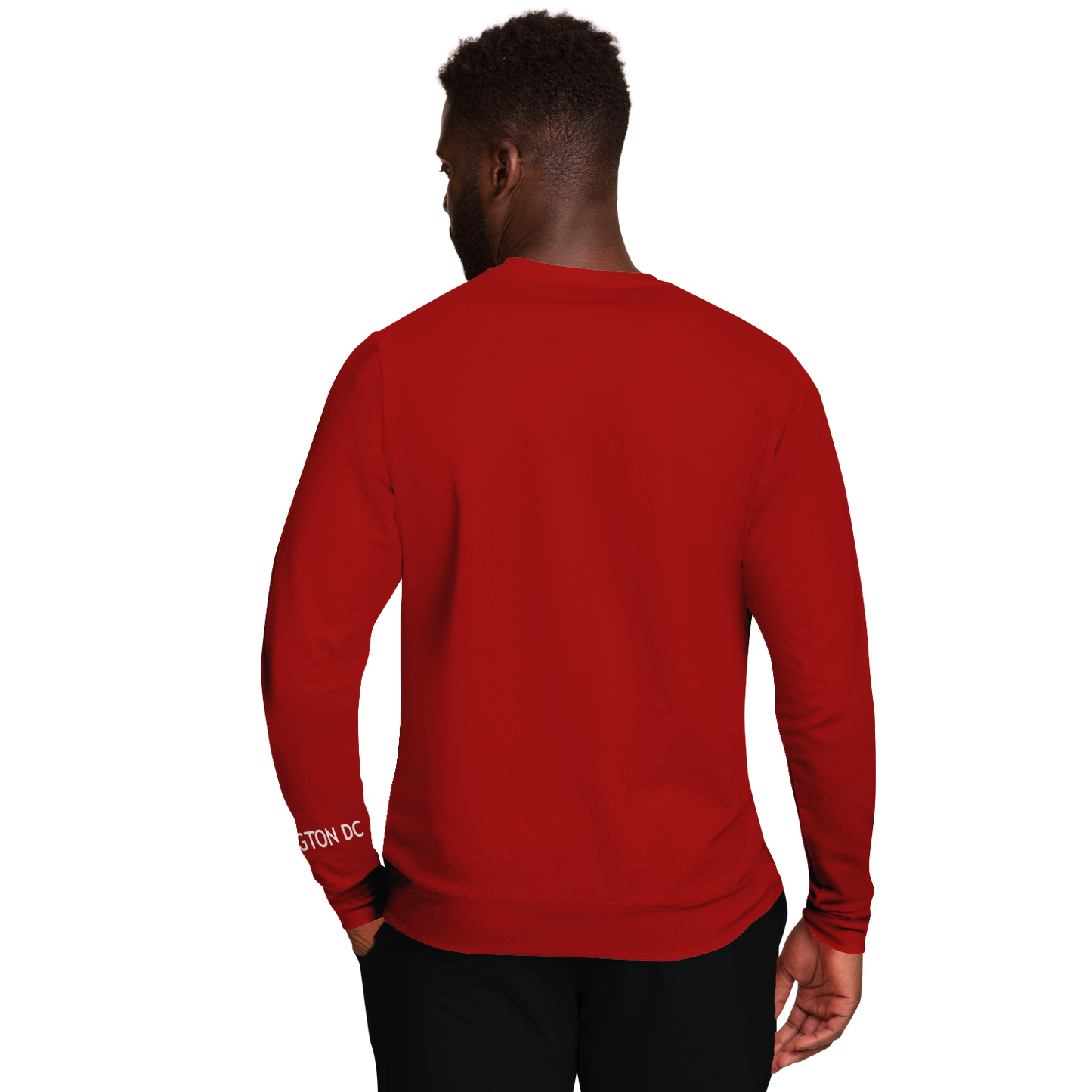 Washington Red Long Sleeve Shirt