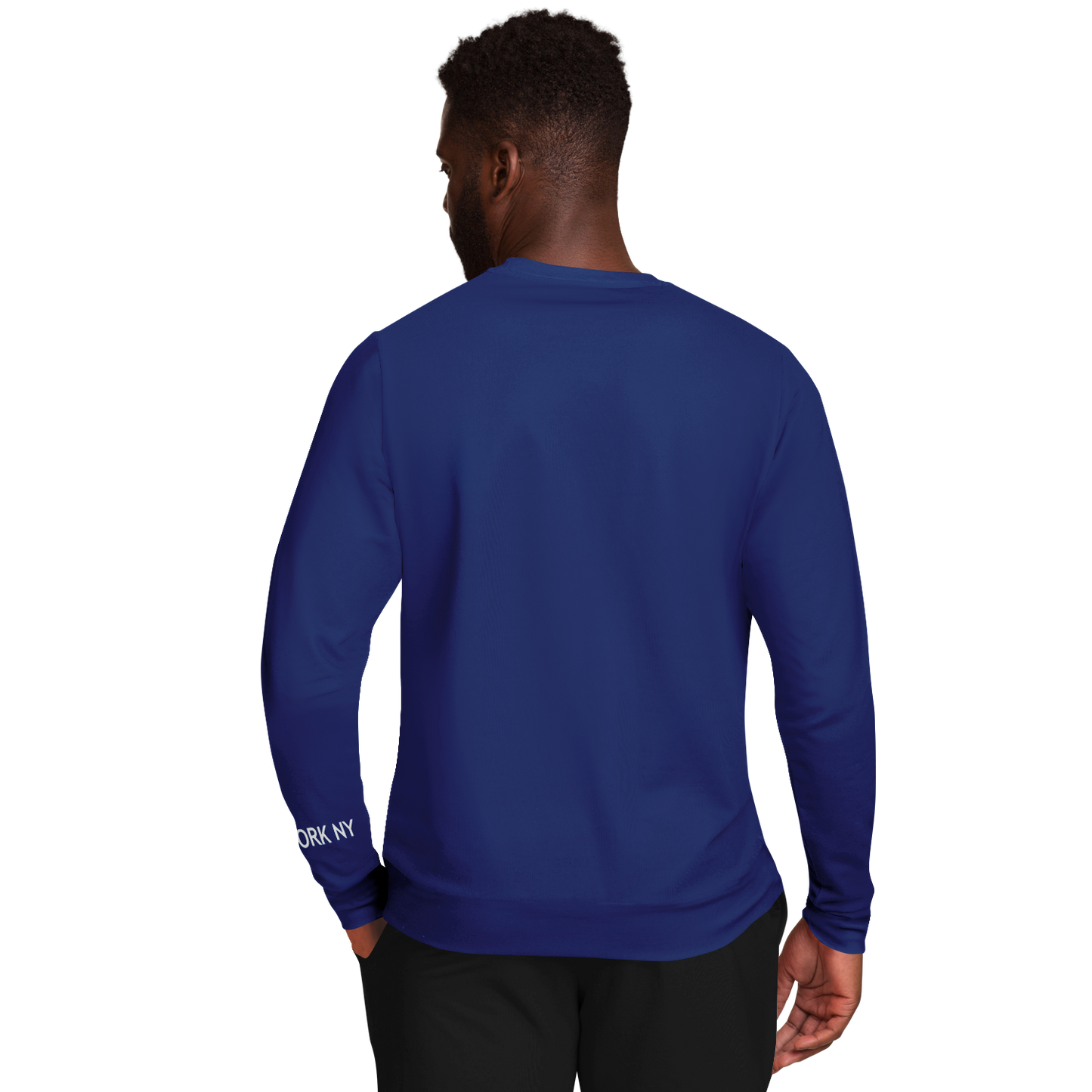 New York Blue Long Sleeve Shirt