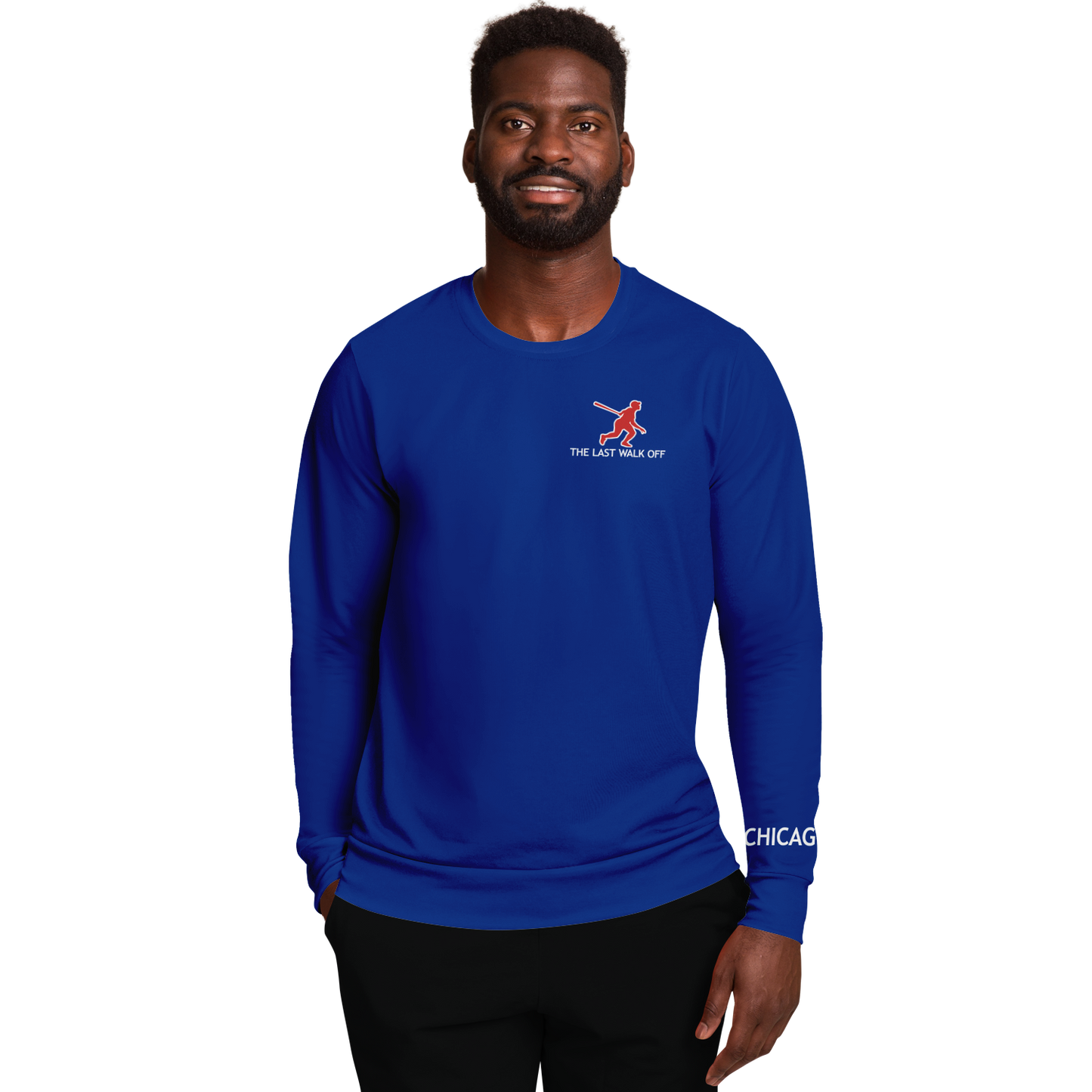 Chicago Blue Long Sleeve Shirt