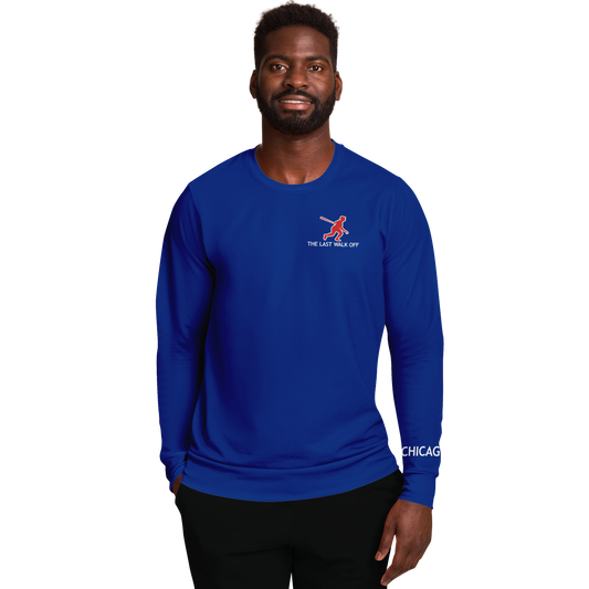 Chicago Blue Long Sleeve Shirt
