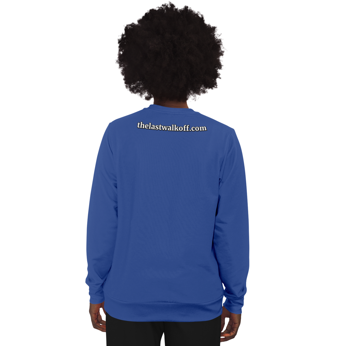Honey Do's Blue Red Long Sleeve Shirt 2