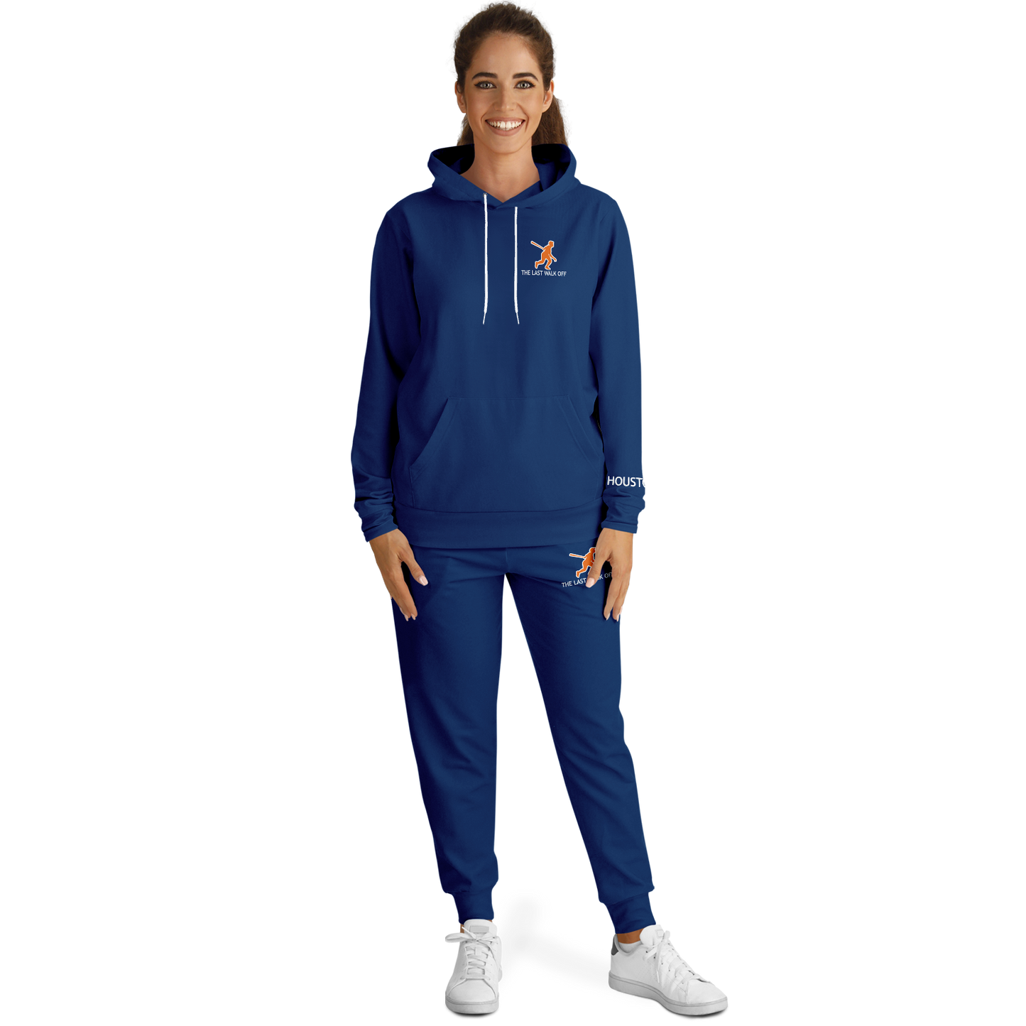 Houston Blue Hoodie and Joggers POST
