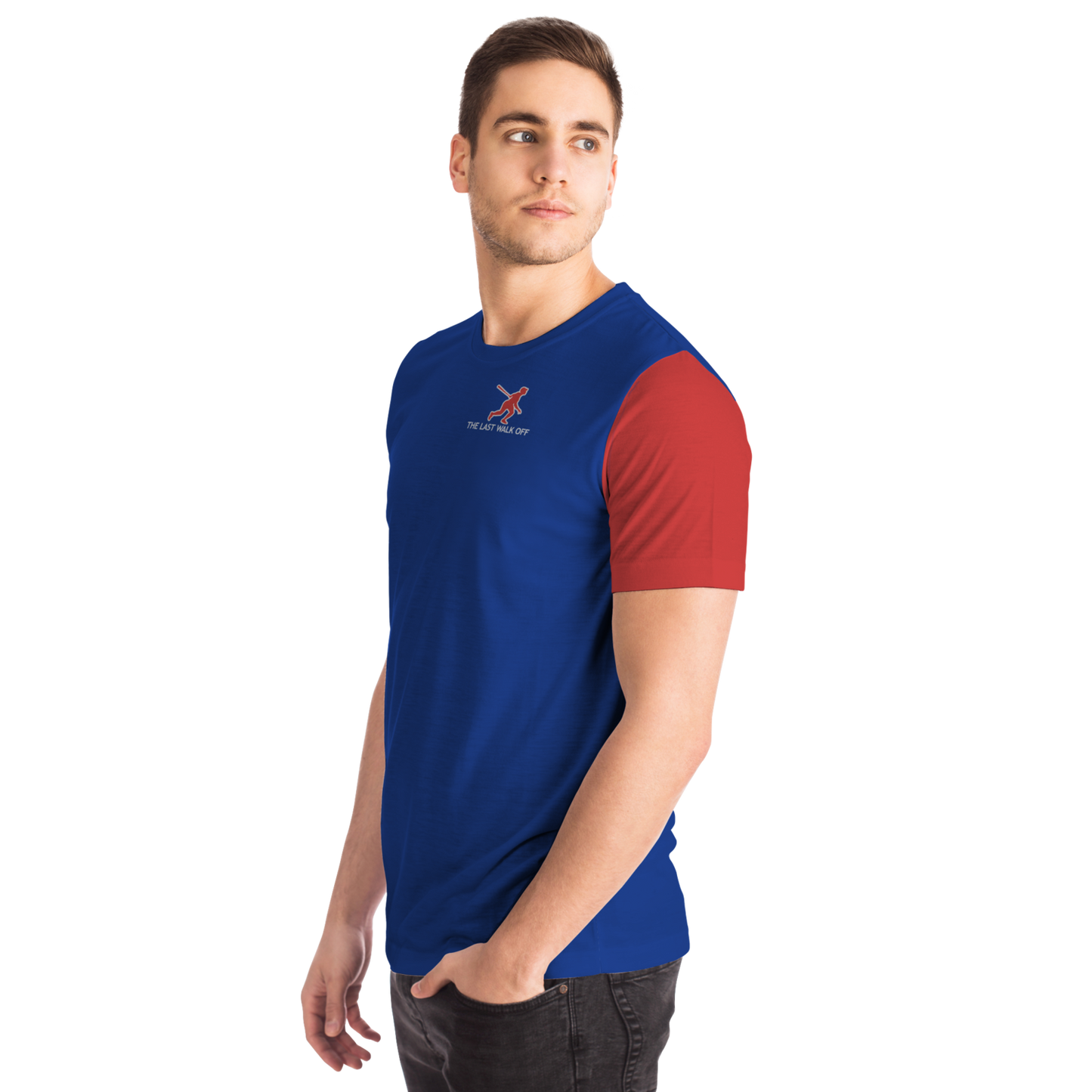 Chicago Blue Red Short Sleeve Shirt