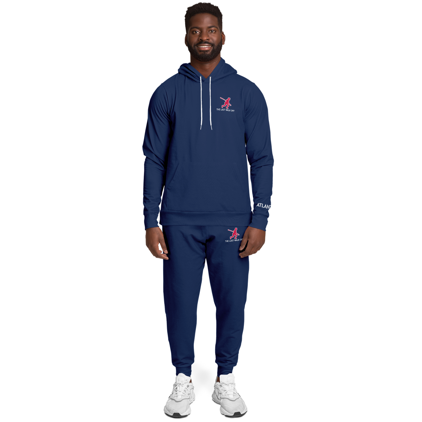 Atlanta Navy Blue Hoodie and Joggers POST