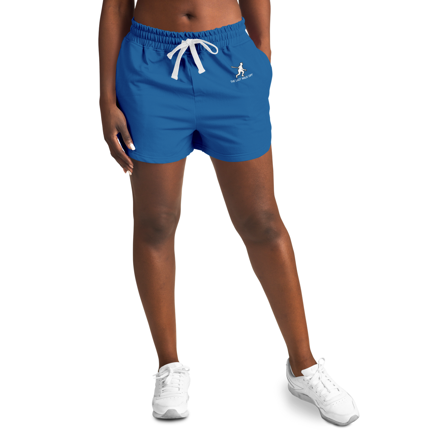 Los Angeles Women's Blue Shorts