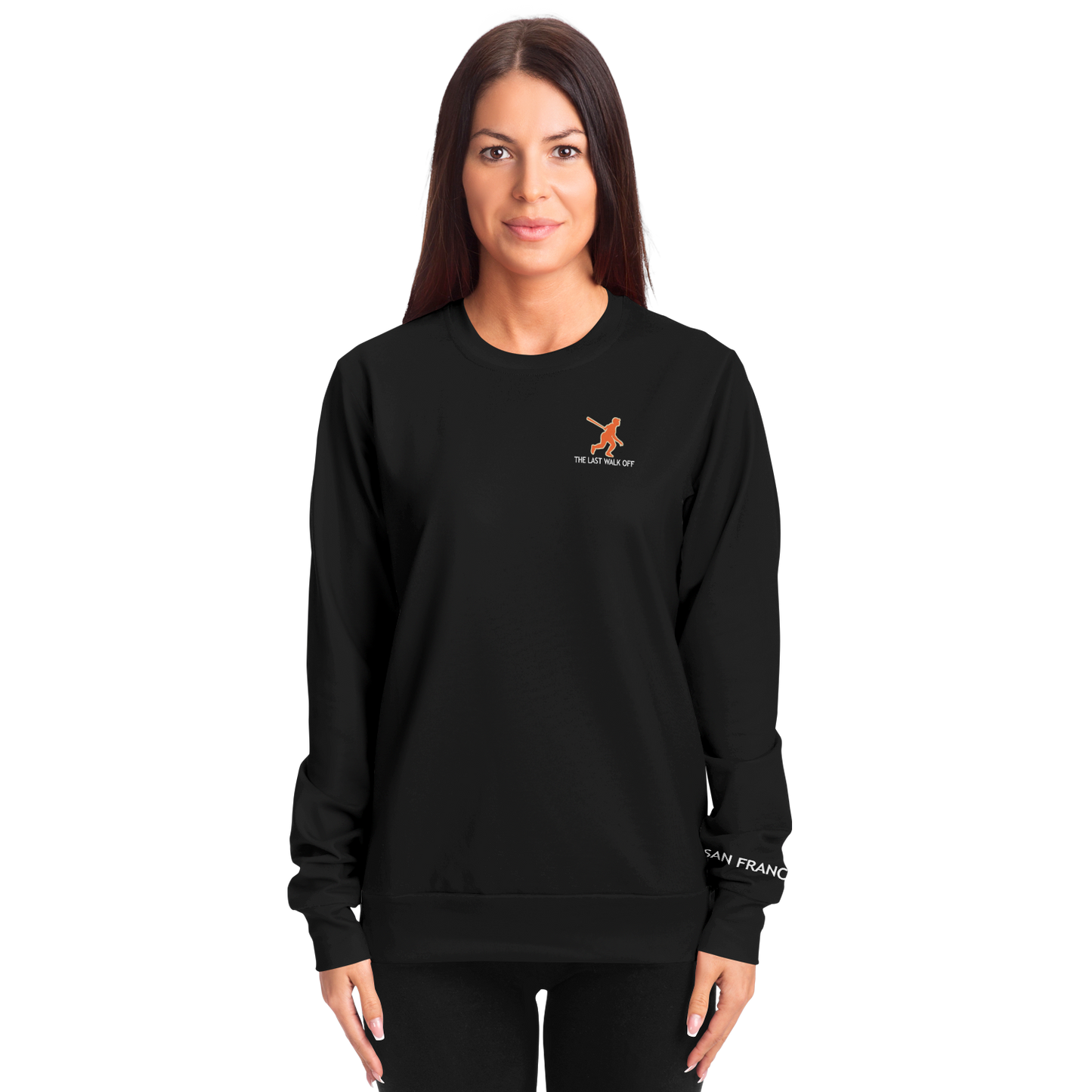 San Francisco Black Long Sleeve Shirt Bridge
