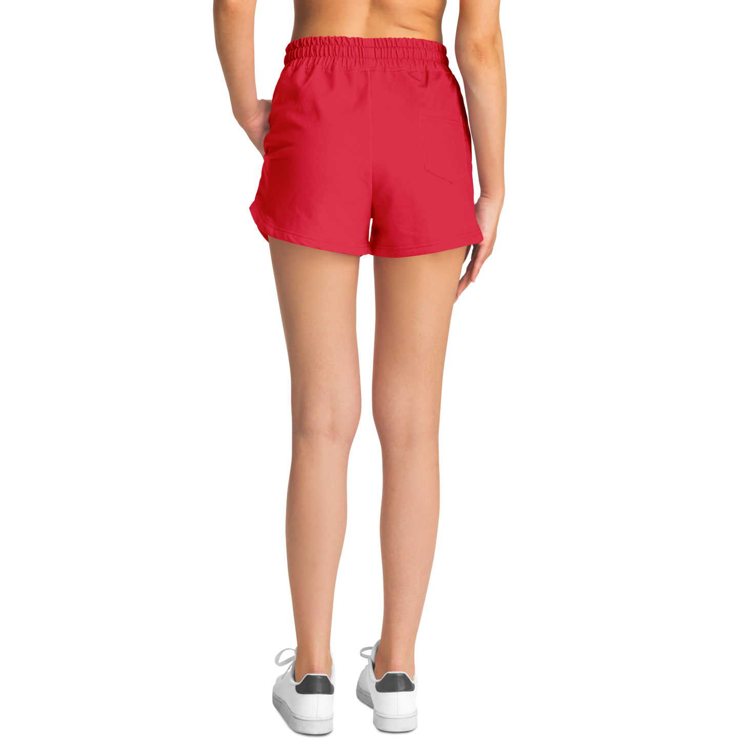 Cleveland Women's Red Shorts