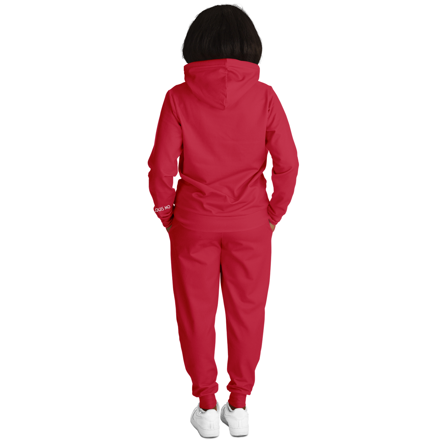 Saint Louis Red Hoodie and Joggers POST