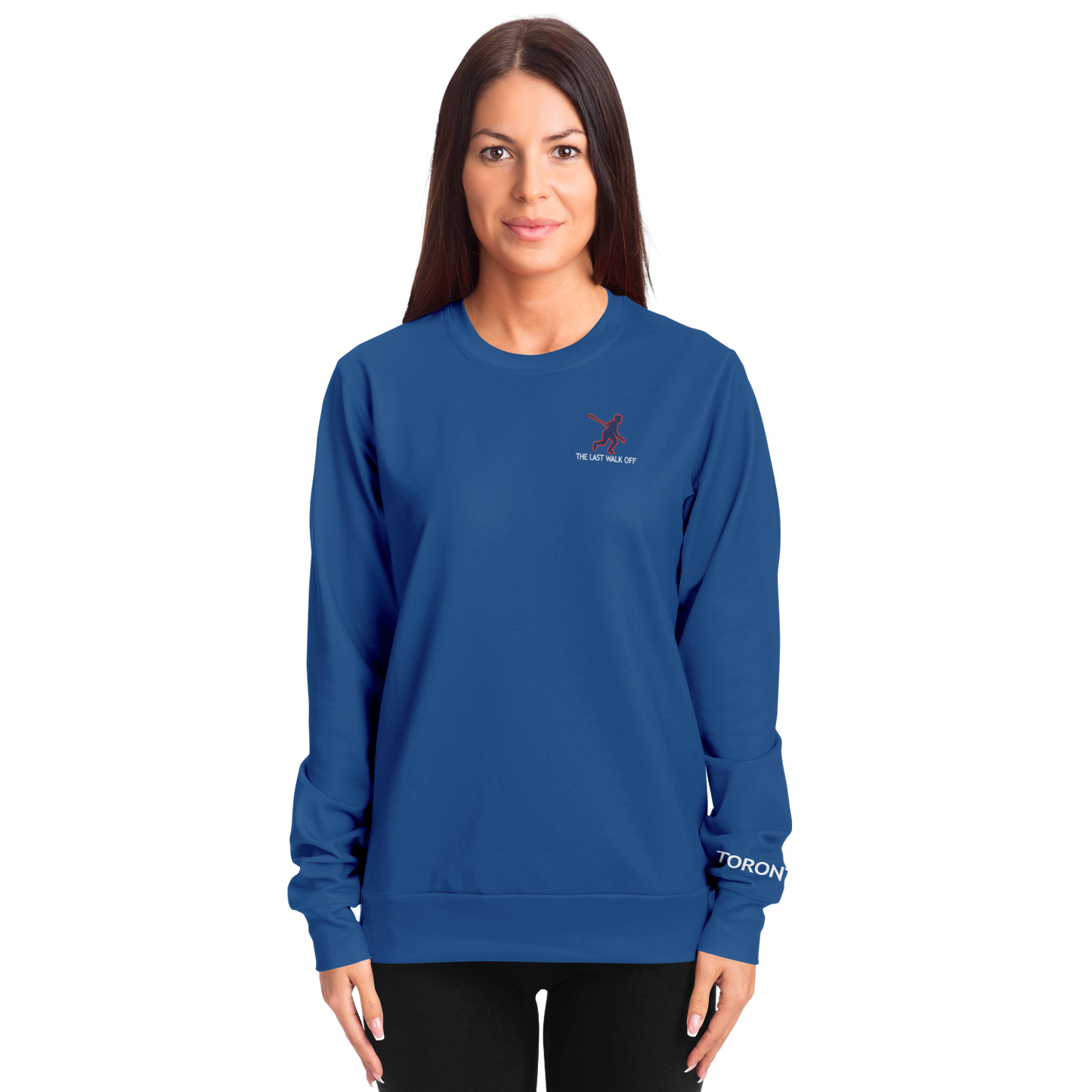 Toronto Blue Long Sleeve Shirt Skyline