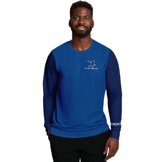 Toronto Blue Navy Blue Long Sleeve Shirt
