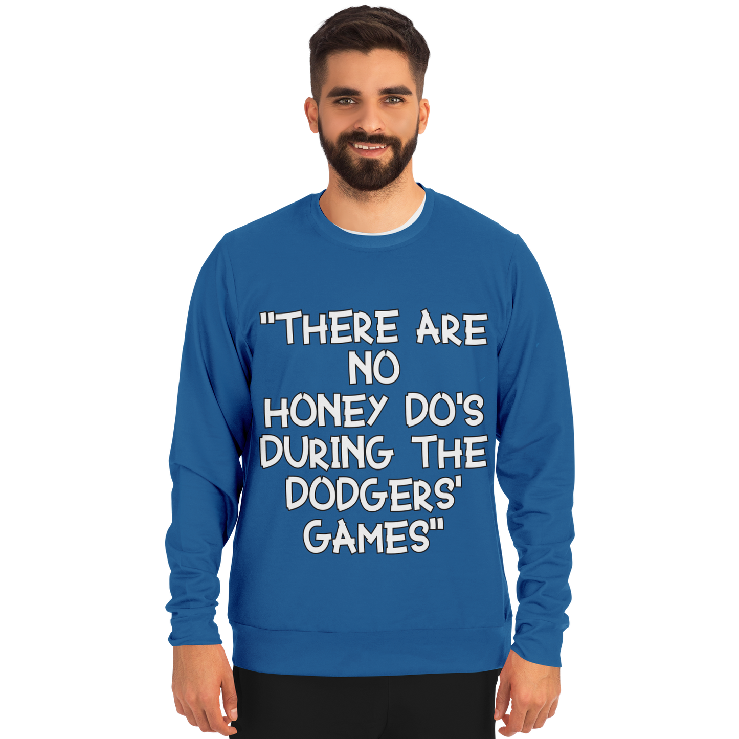 Honey Do's Royal Blue Long Sleeve Shirt 2
