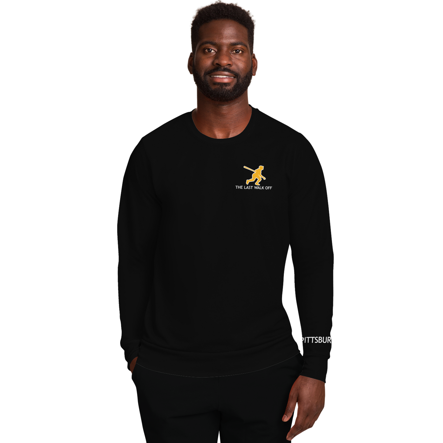 Pittsburgh Black Long Sleeve Shirt