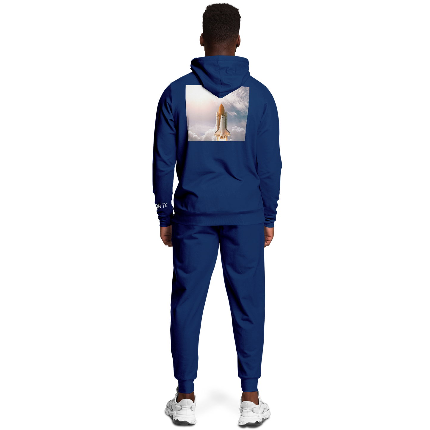 Houston Blue Hoodie and Joggers Rocket