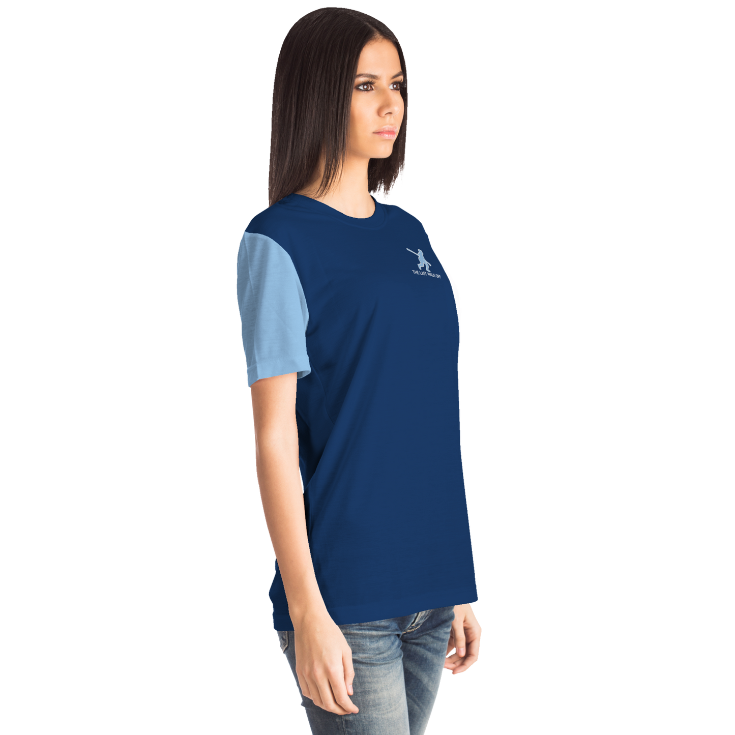 Tampa Bay Blue Light Blue Short Sleeve Shirt