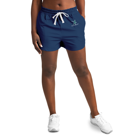 Seattle Women's Blue Shorts