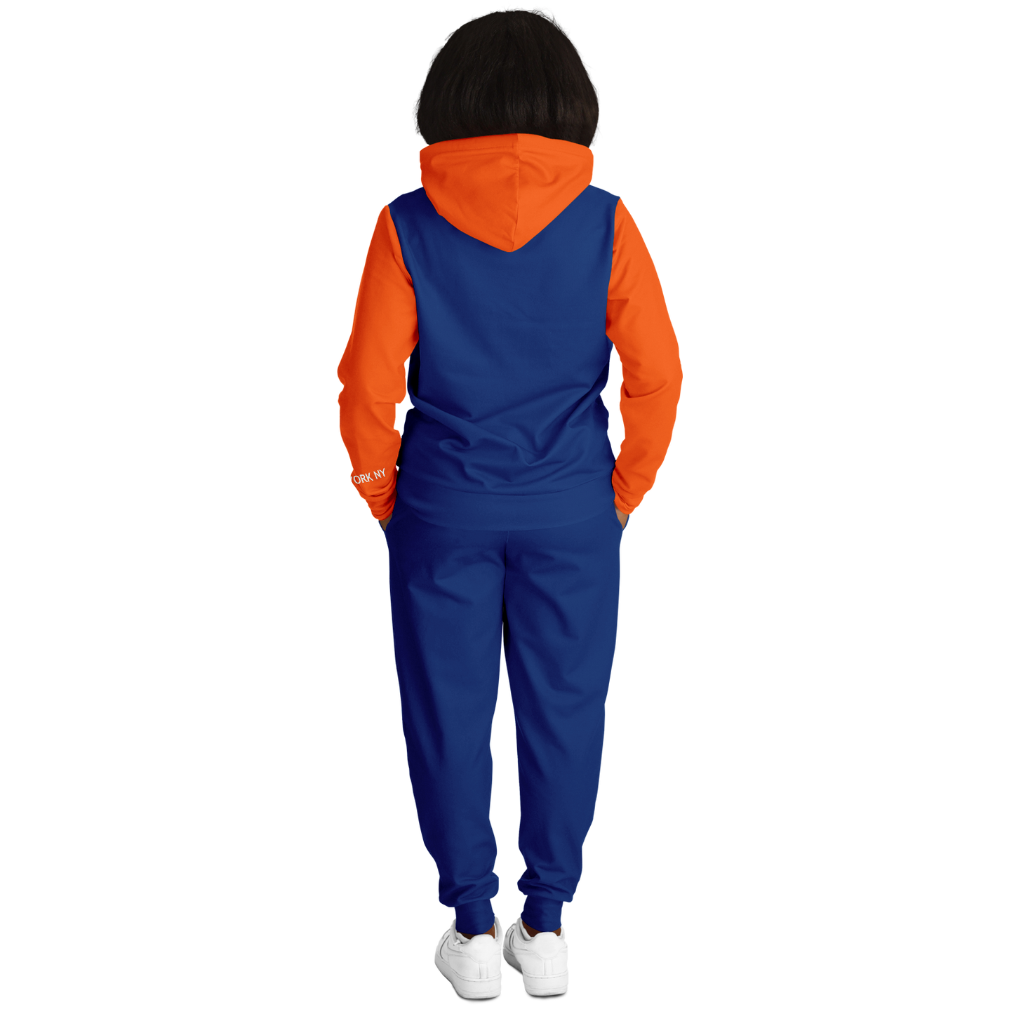New York Blue Orange Hoodie and Joggers POST