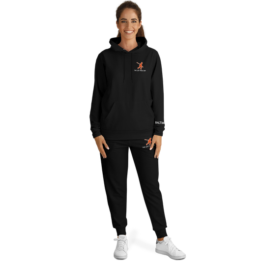 Baltimore Black Hoodie and Joggers Two
