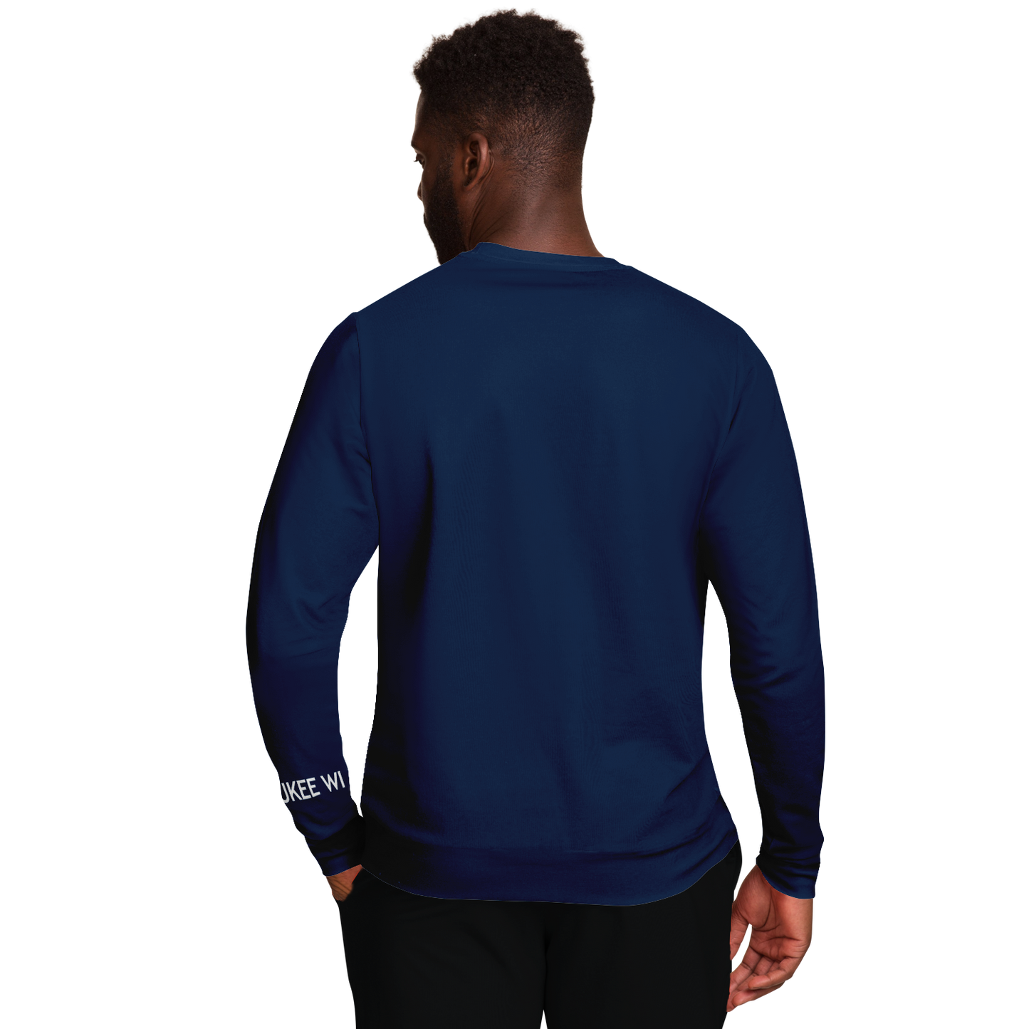 Milwaukee Blue Long Sleeve Shirt