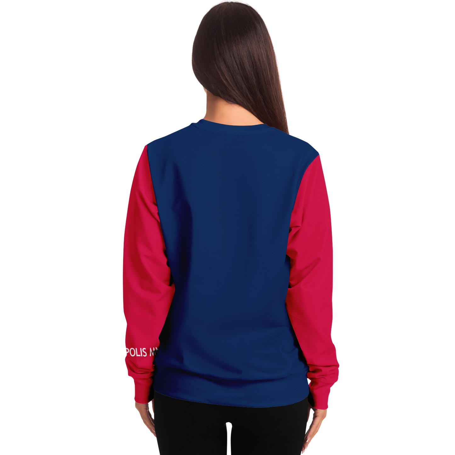 Minneapolis Blue Red Long Sleeve Shirt