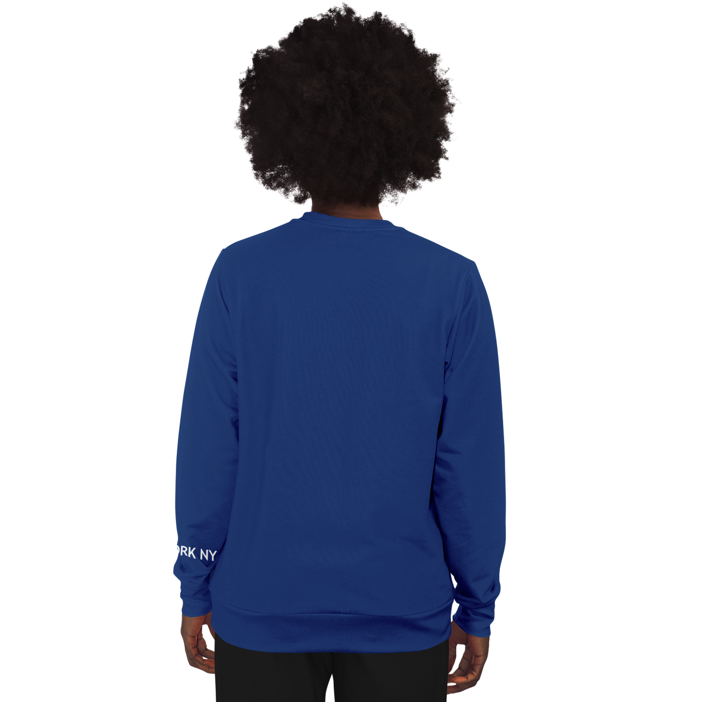 New York Blue Long Sleeve Shirt