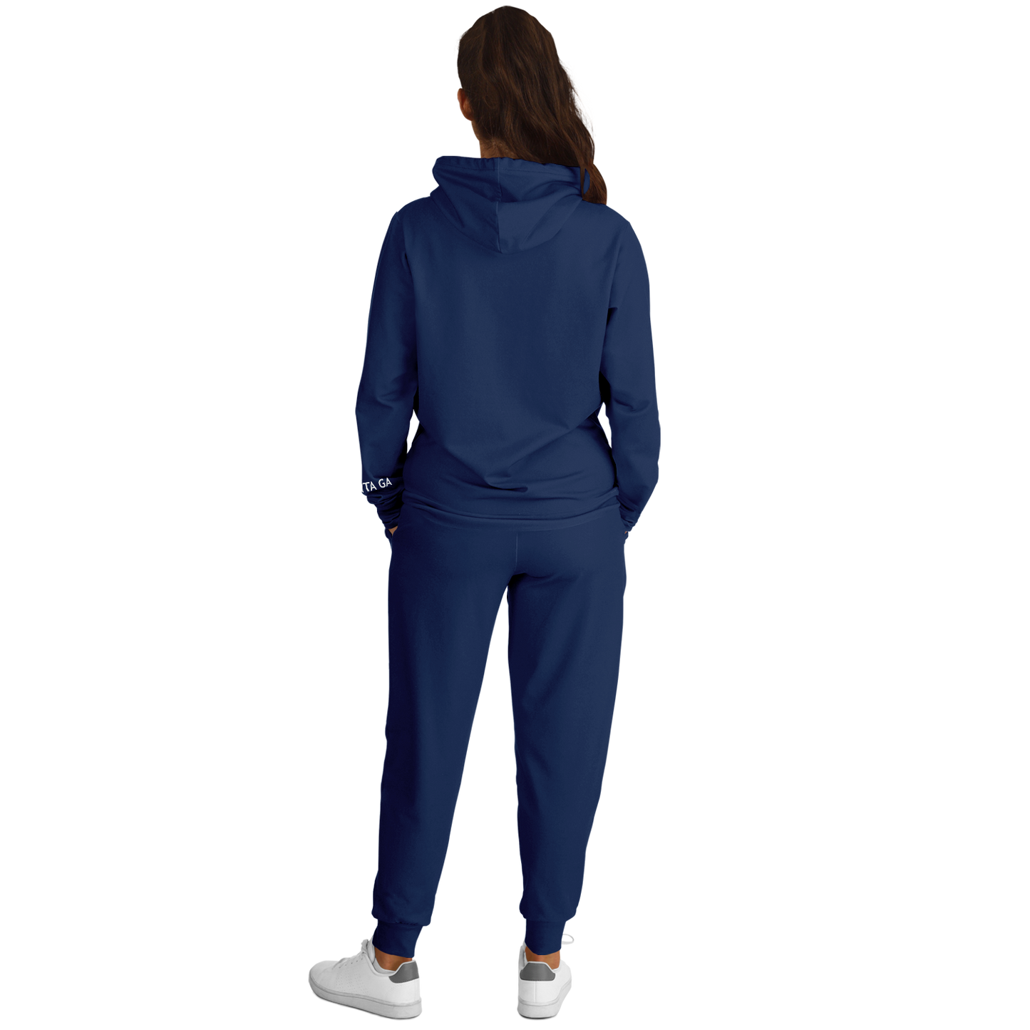 Atlanta Navy Blue Hoodie and Joggers POST