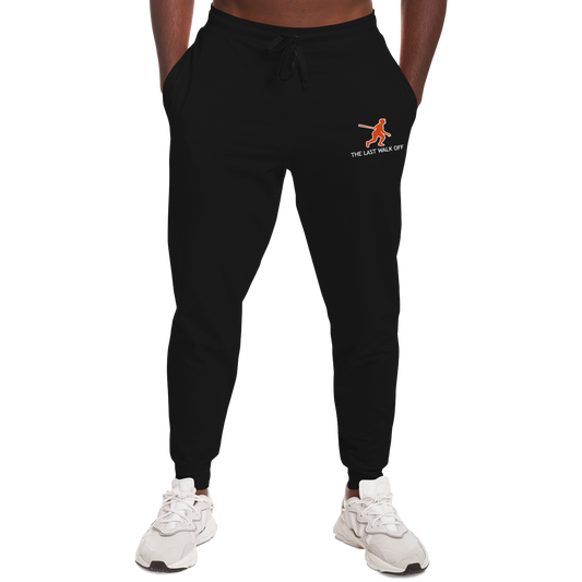 Baltimore Black Joggers