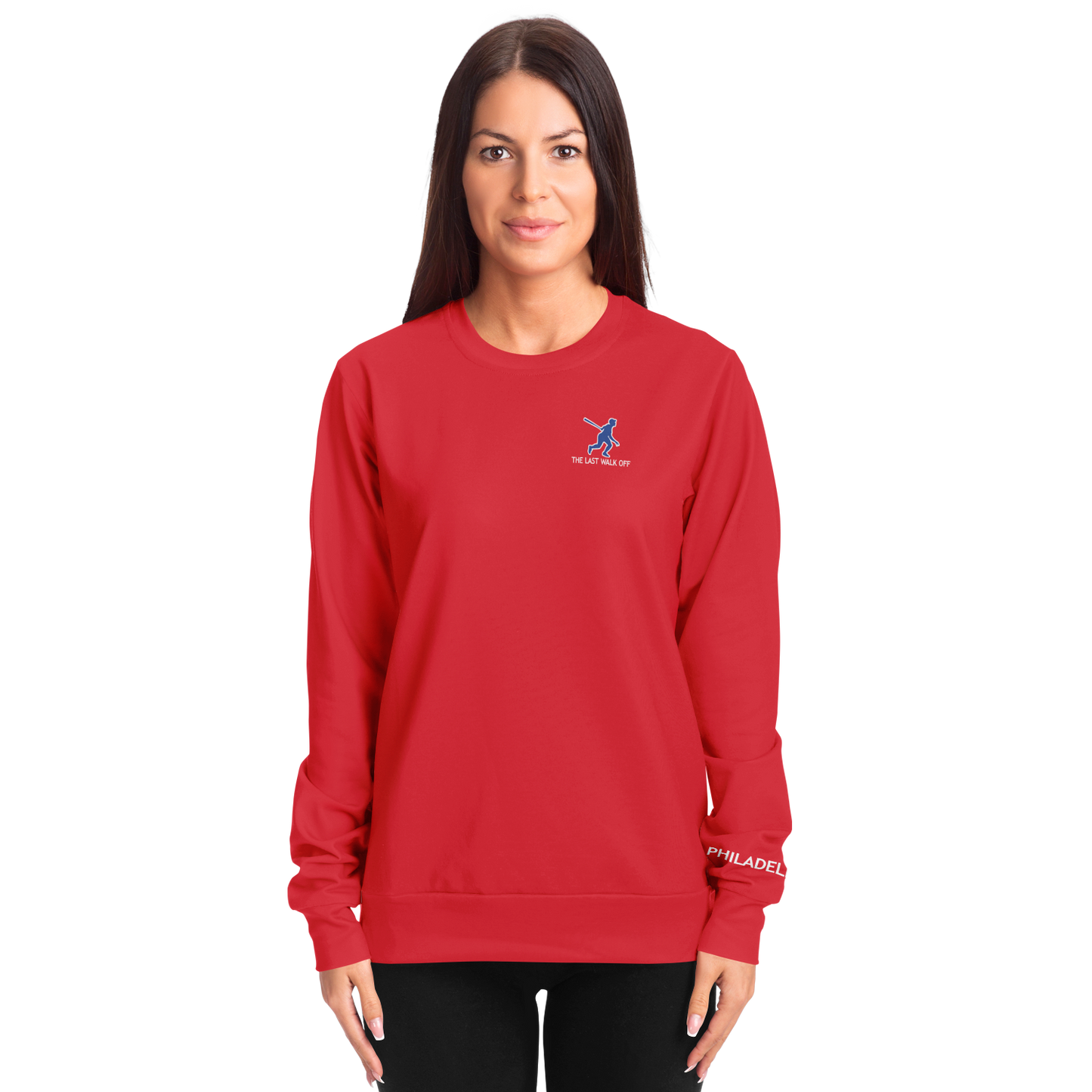 Philadelphia Red Long Sleeve Shirt Liberty Bell