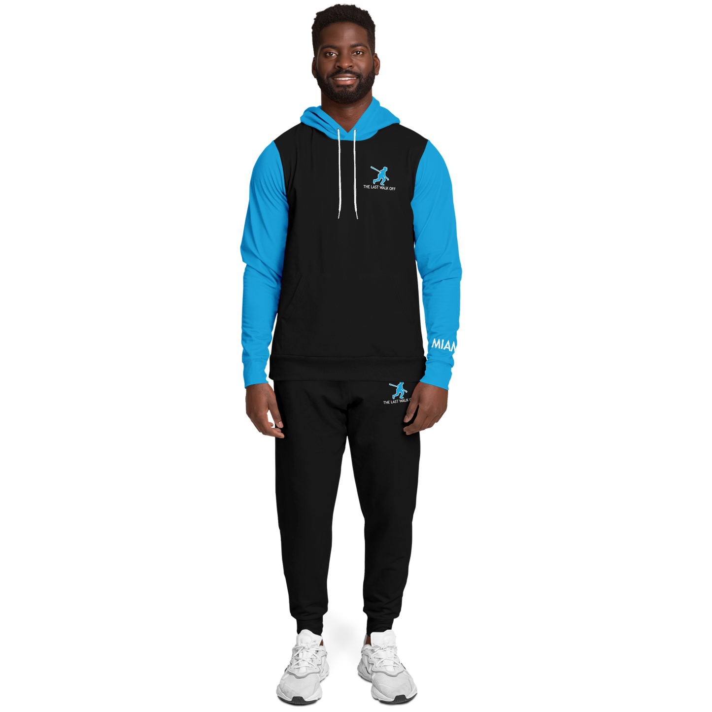 Miami Hoodie and Joggers