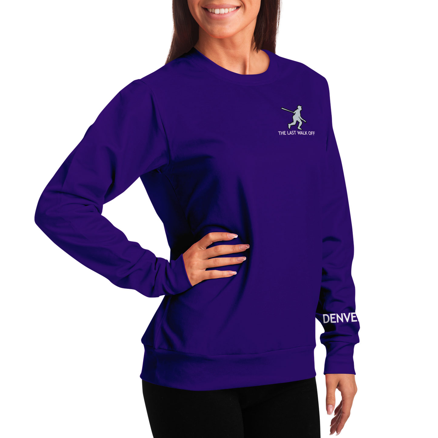 Denver Purple Long Sleeve Shirt