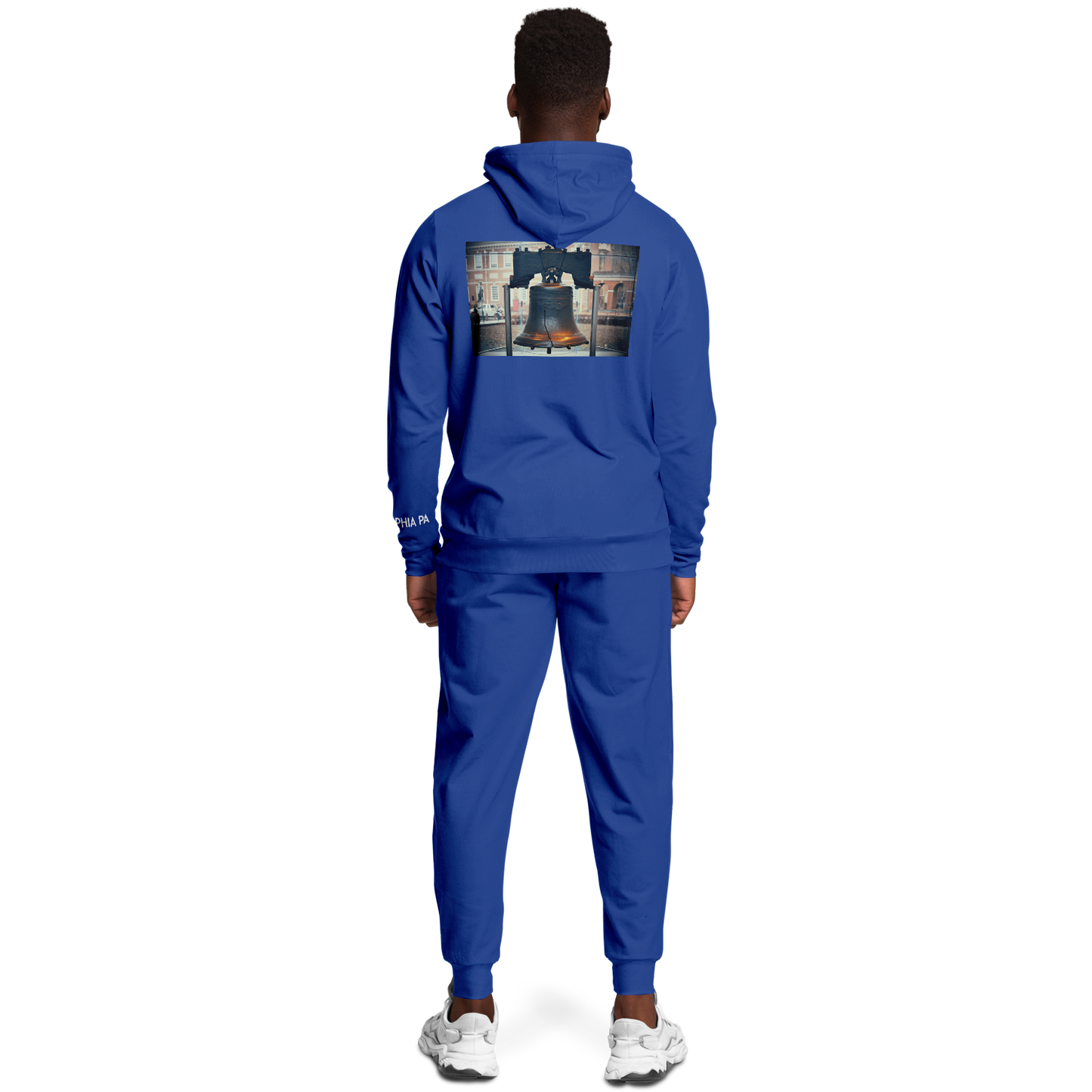 Philadelphia Blue Hoodie and Joggers Quote