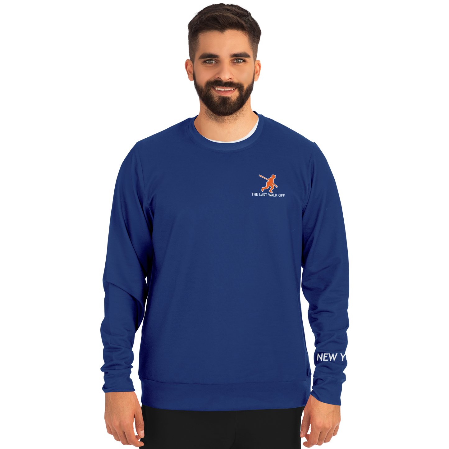 New York Blue Long Sleeve Shirt
