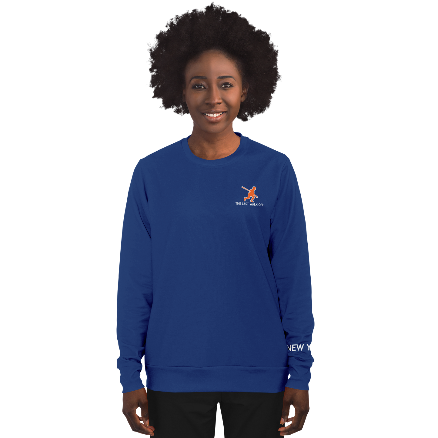 New York Blue Long Sleeve Shirt