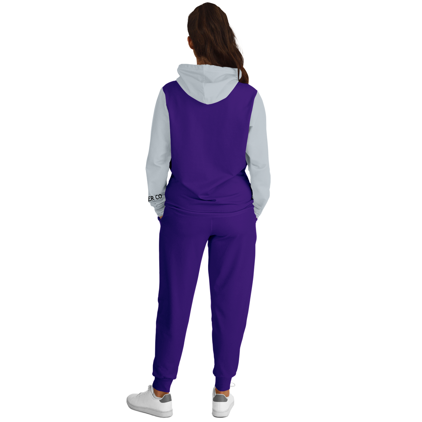 Denver Purple Silver Hoodie and Joggers