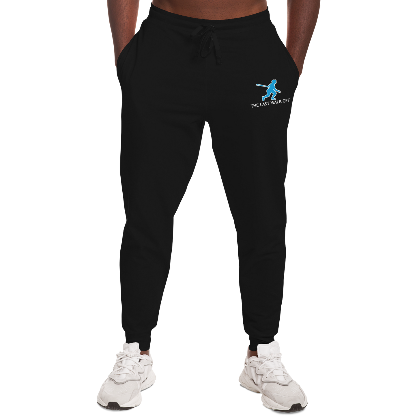 Miami Black Joggers