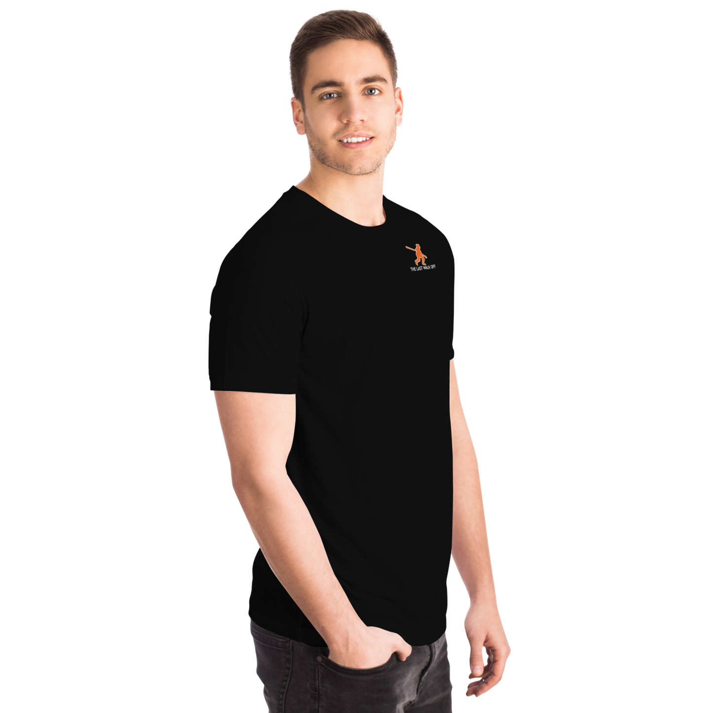 San Francisco Black Short Sleeve Shirt Bridge
