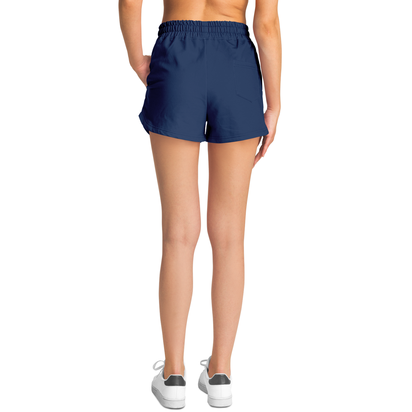 Detroit Women's Blue Shorts