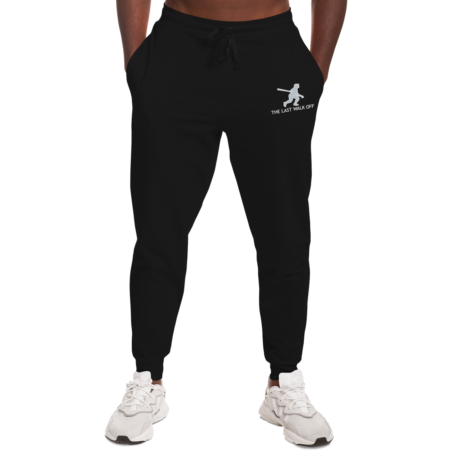 Chicago Black Joggers