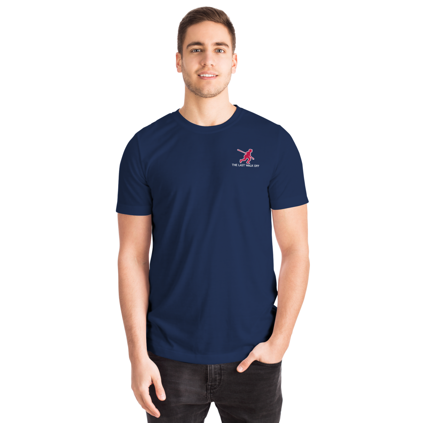 New York Navy Blue T-Shirt LIGHTS